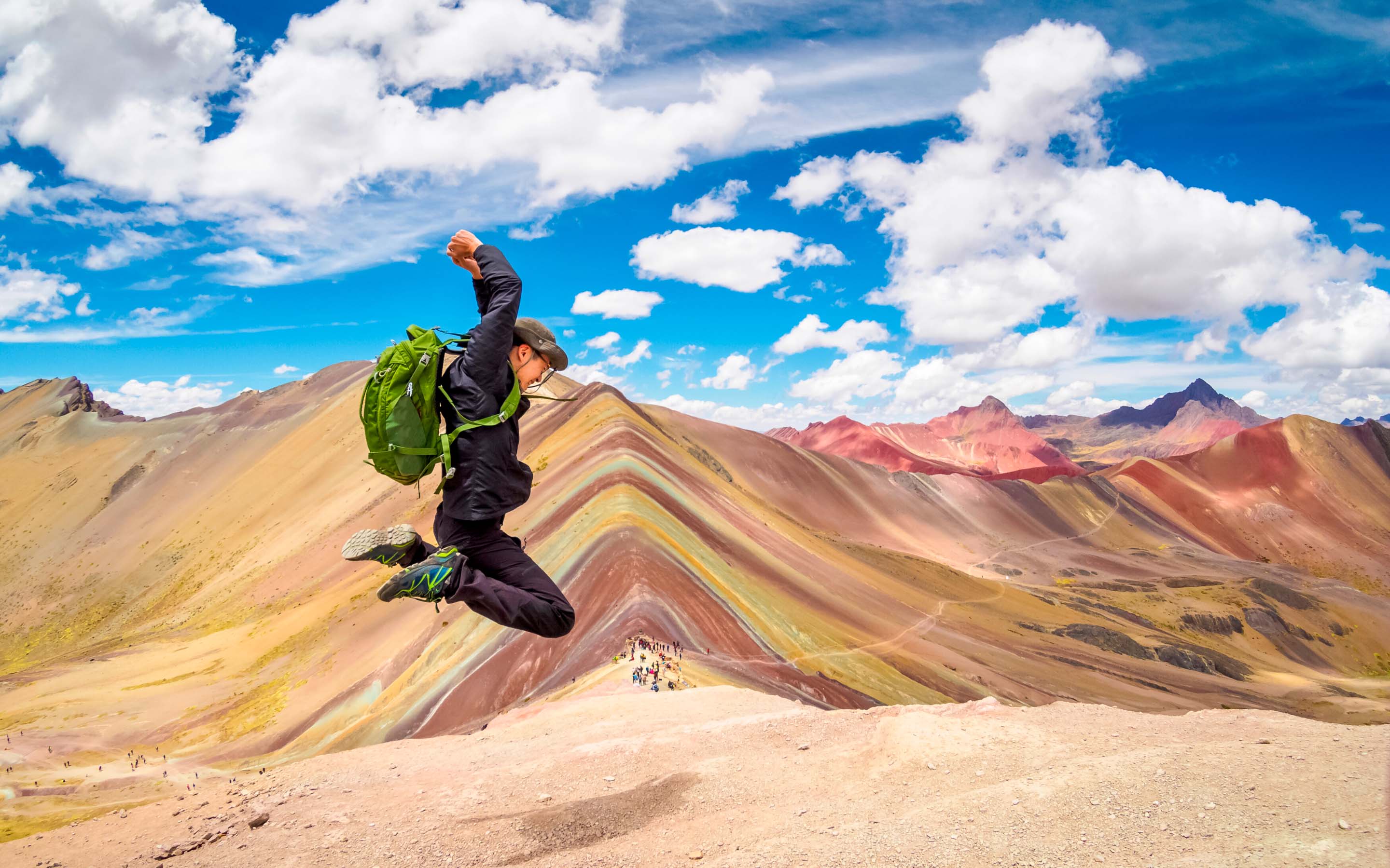 Camino Inca + Montaña arcoirirs