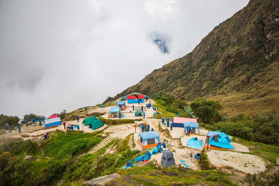 Inca trail Luxury Campsite