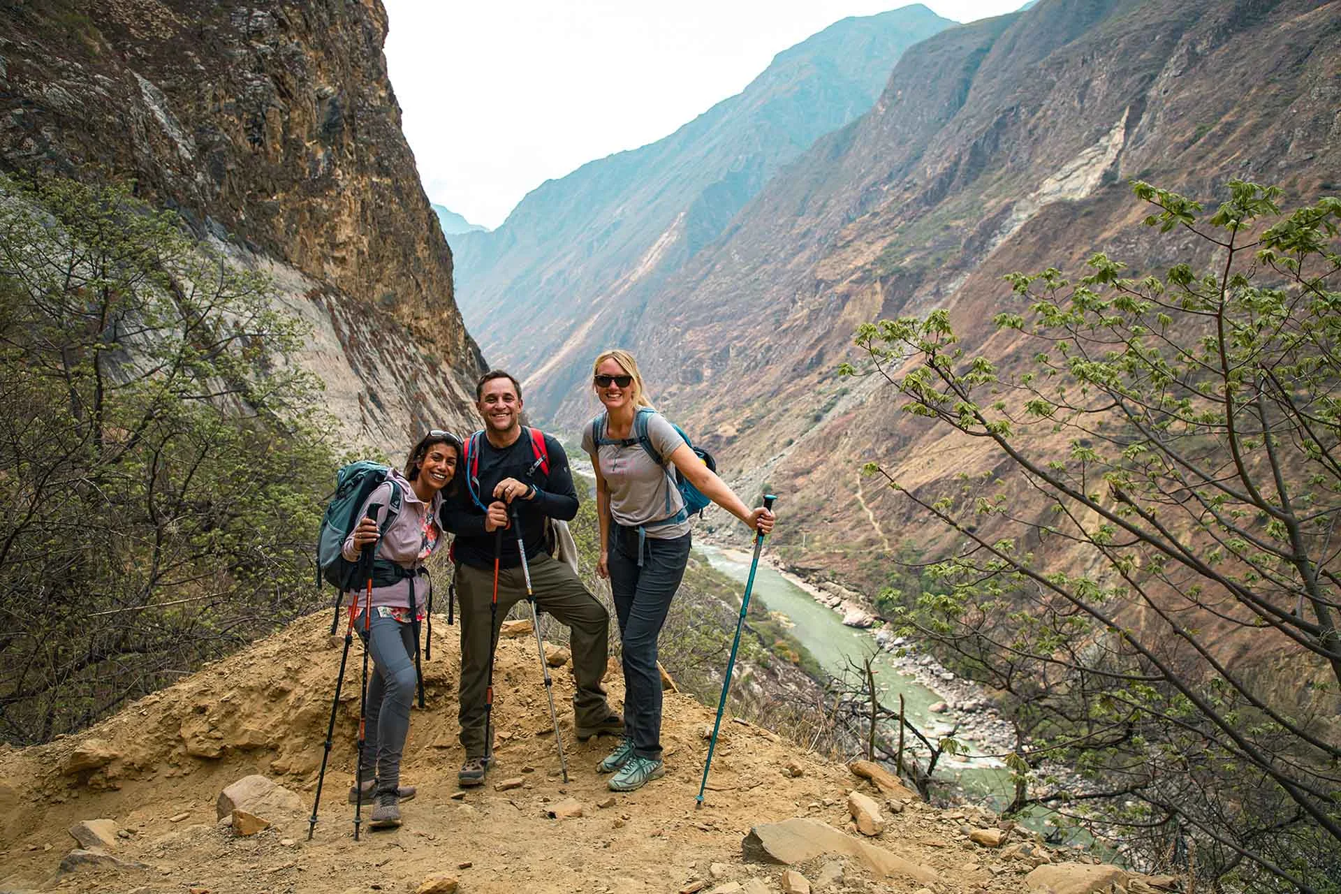 Choquequirao to Machu Picchu 7 Days Trek | TreXperience