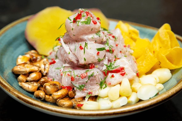 Ceviche peruano | TreXperience