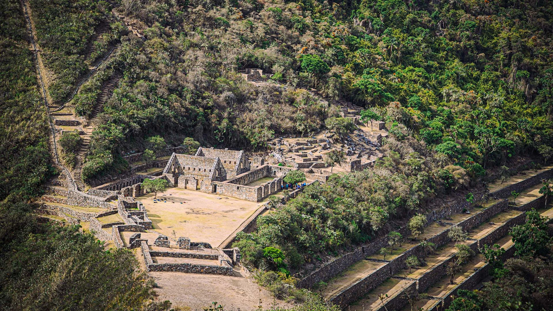 Choquequirao Trek to Machu Picchu | TreXperience