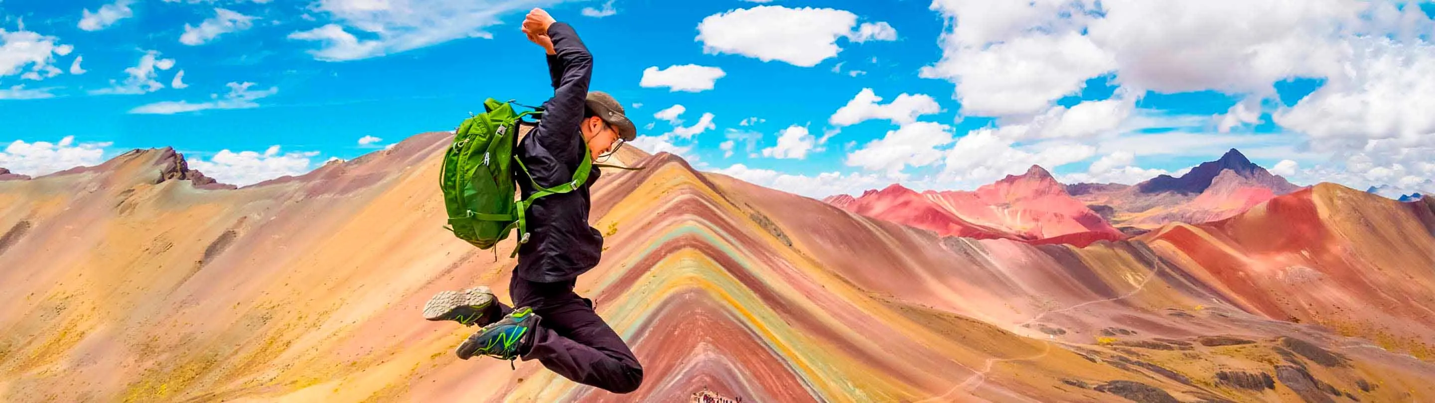 Travel Rainbow Mountain Book Your Next Cusco Trip | Inca Trail Tour TreXperience