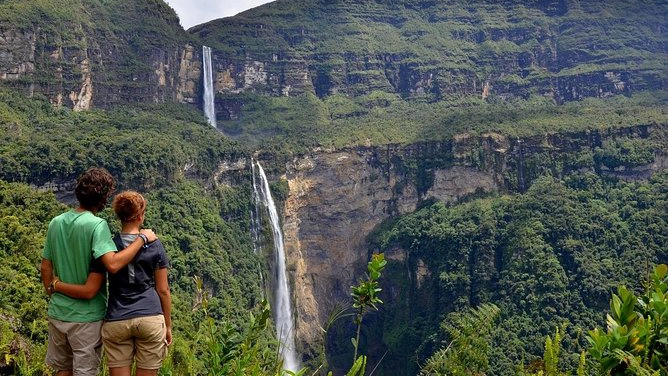 Gocta waterfall - Best panoramic landscapes in Peru | TreXperience