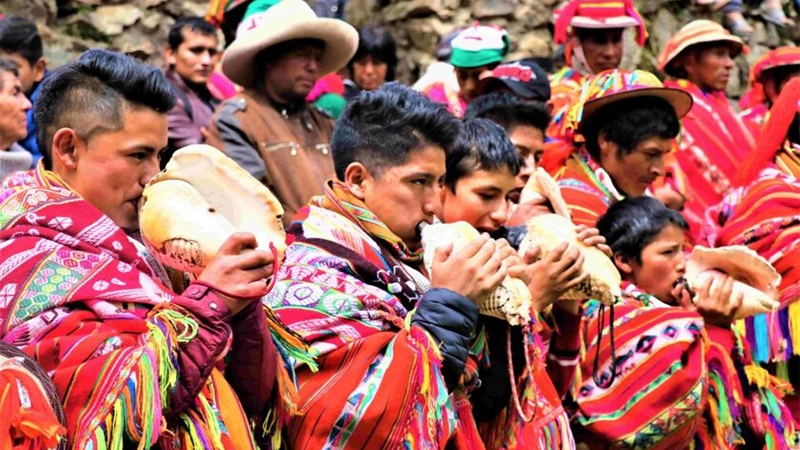 Los Quechuas - el Lenguaje de los Incas