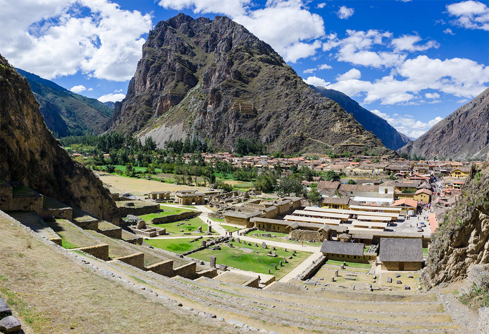 Ollantaytambo Ruins in Peru | TreXperience