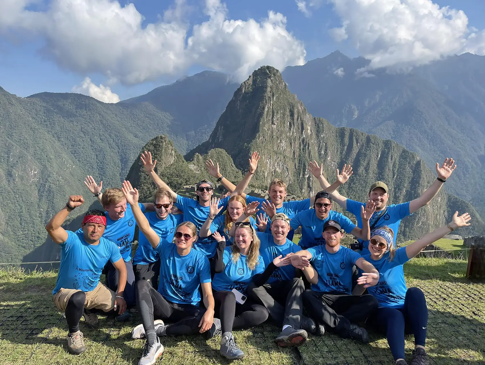 Arrival at Machu Picchu from the Inca Trail to Machu Picchu | TreXperience