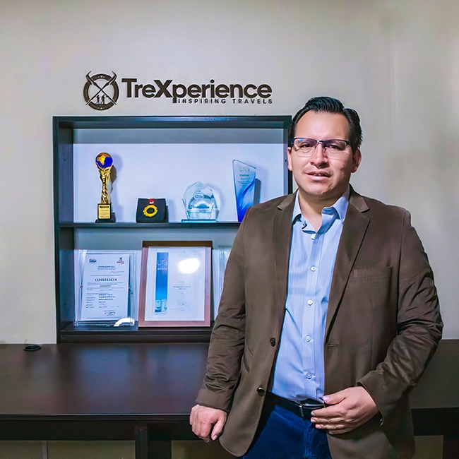 Juan Coronel - TreXperience CEO & Founder