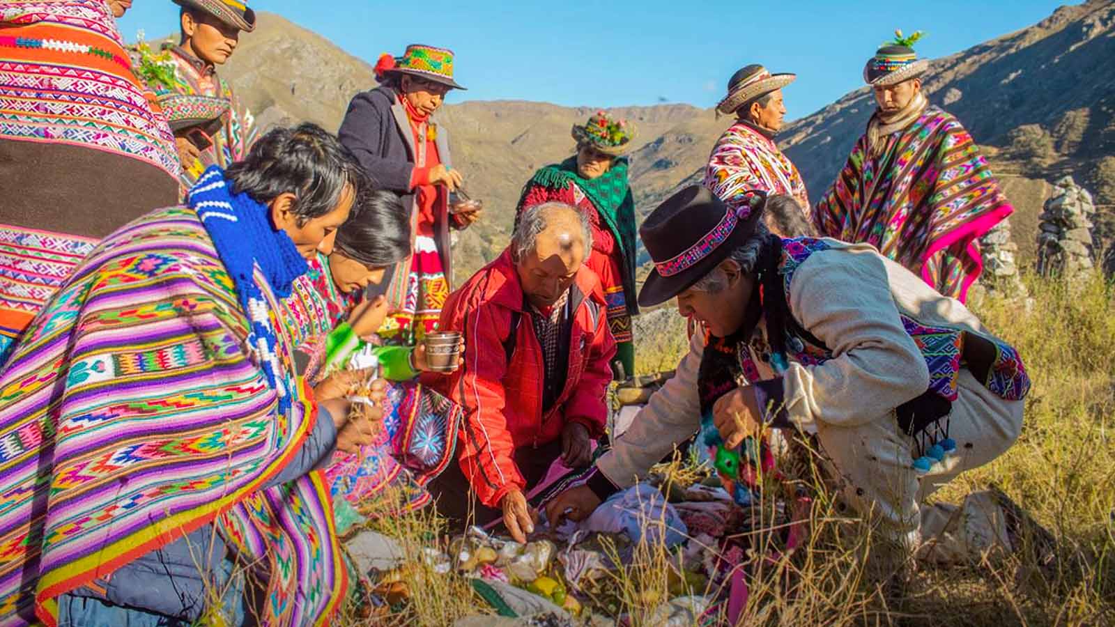 Pachamama ceremony | TreXperience