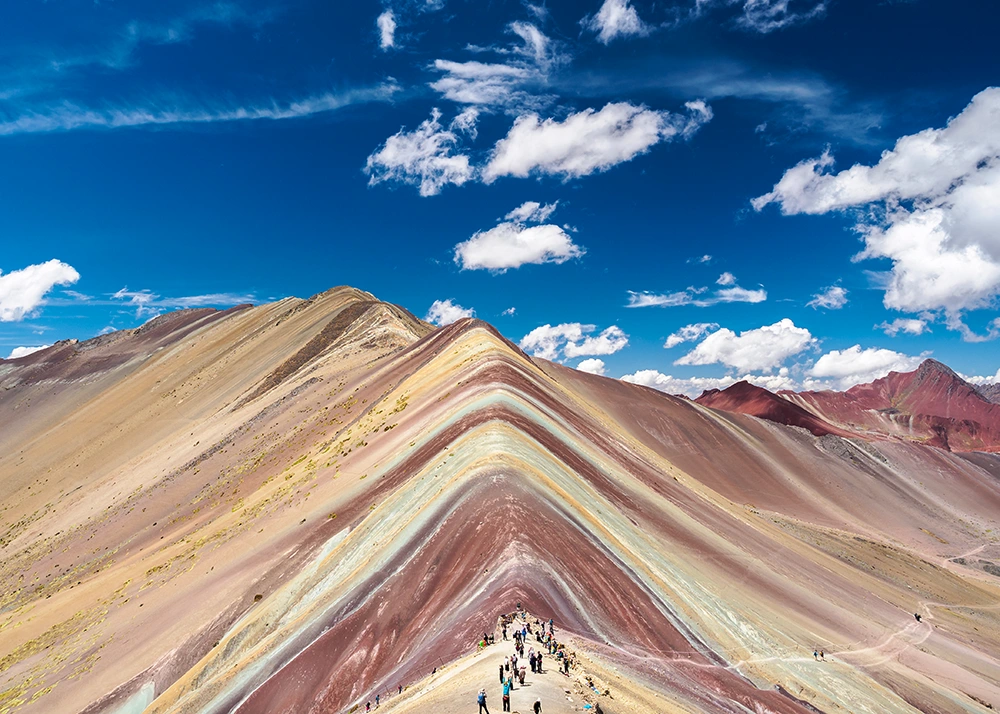 Rainbow Mountain Peru - Full Day Tours | TreXperience