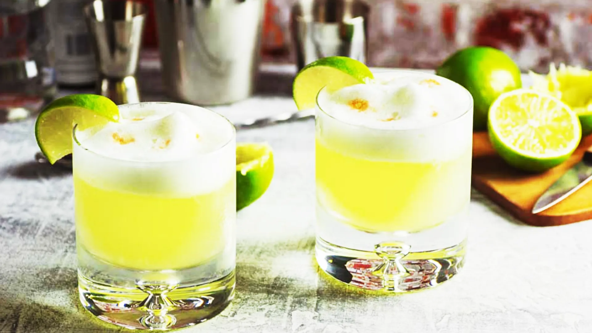 Pisco Sour: peruvian national drink