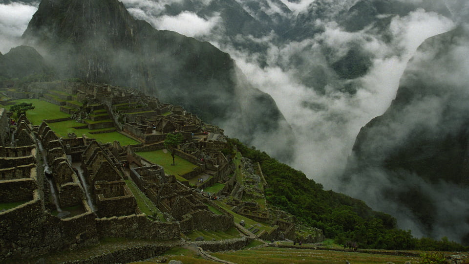 Machu Picchu In January