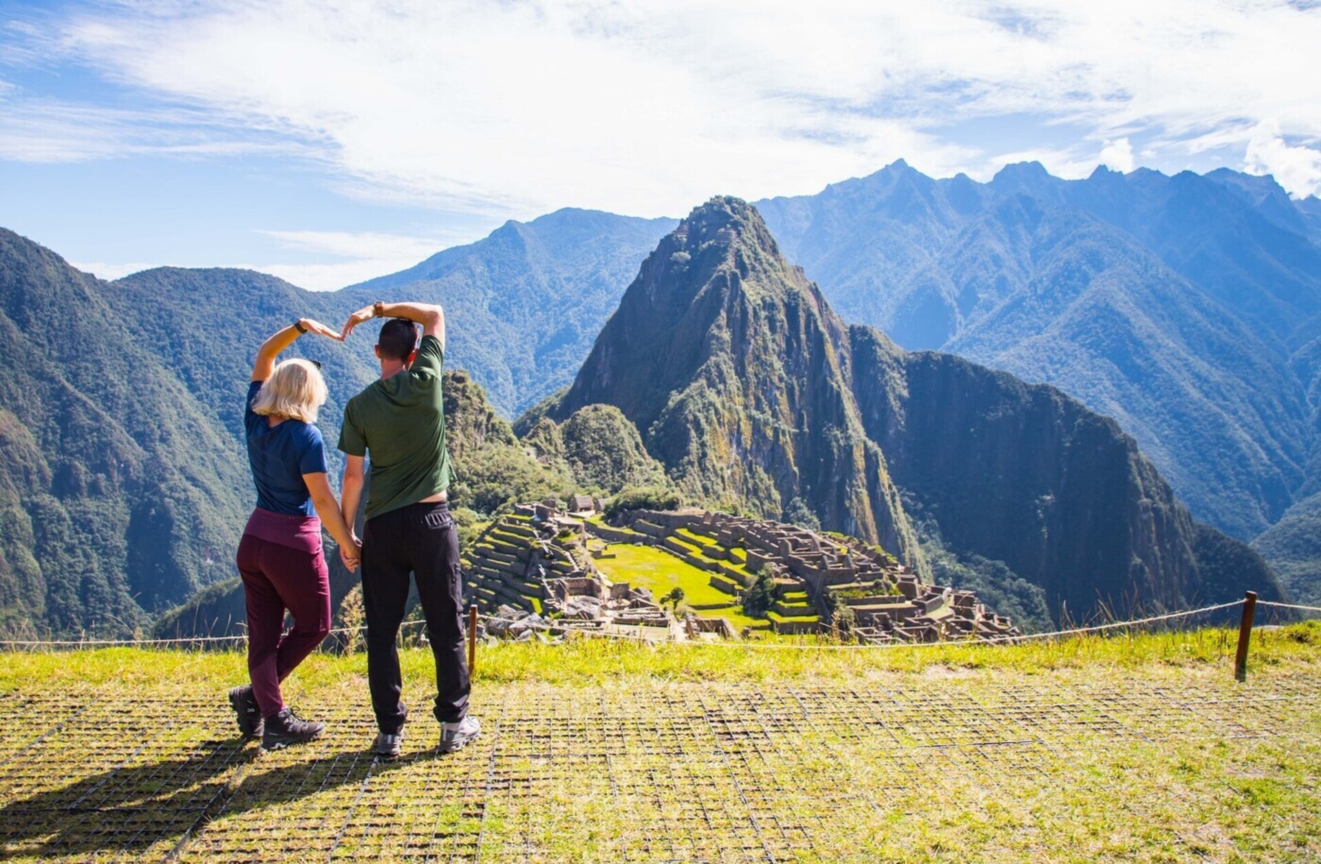 Luxury Inca Trail