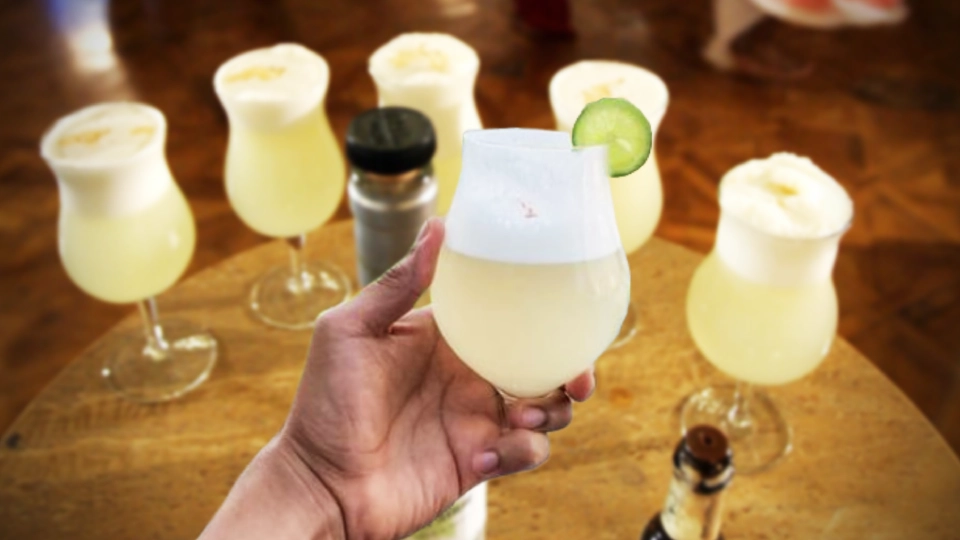 Pisco Sour | TreXperience