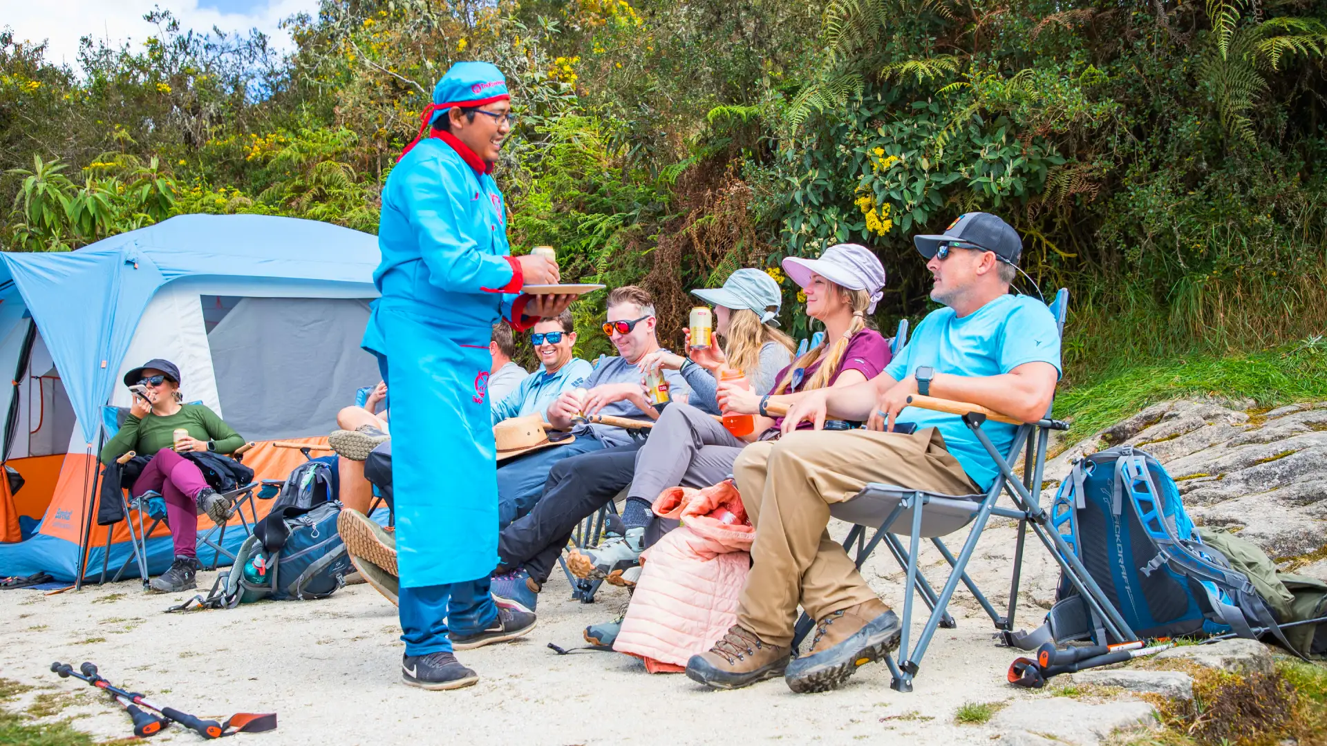 Peruvian beer in the Inca Trail | TreXperience