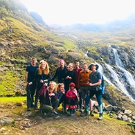 Waterfalls on the Lares Trek | TreXperience