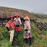 Local villages during the Lares Trek | TreXperience