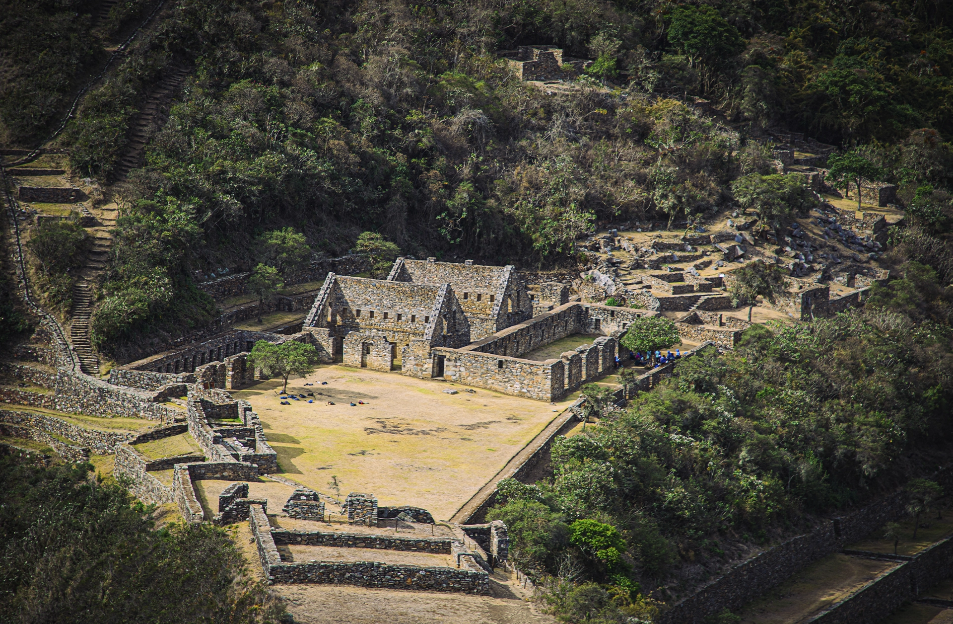 Choquequirao Trek