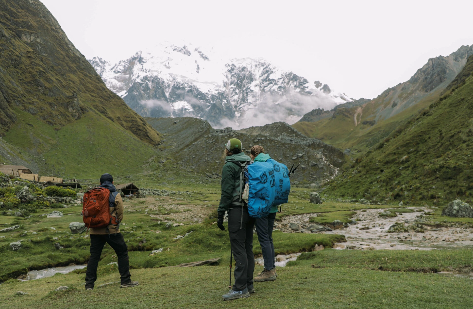 Salkantay Trek to Machu Picchu