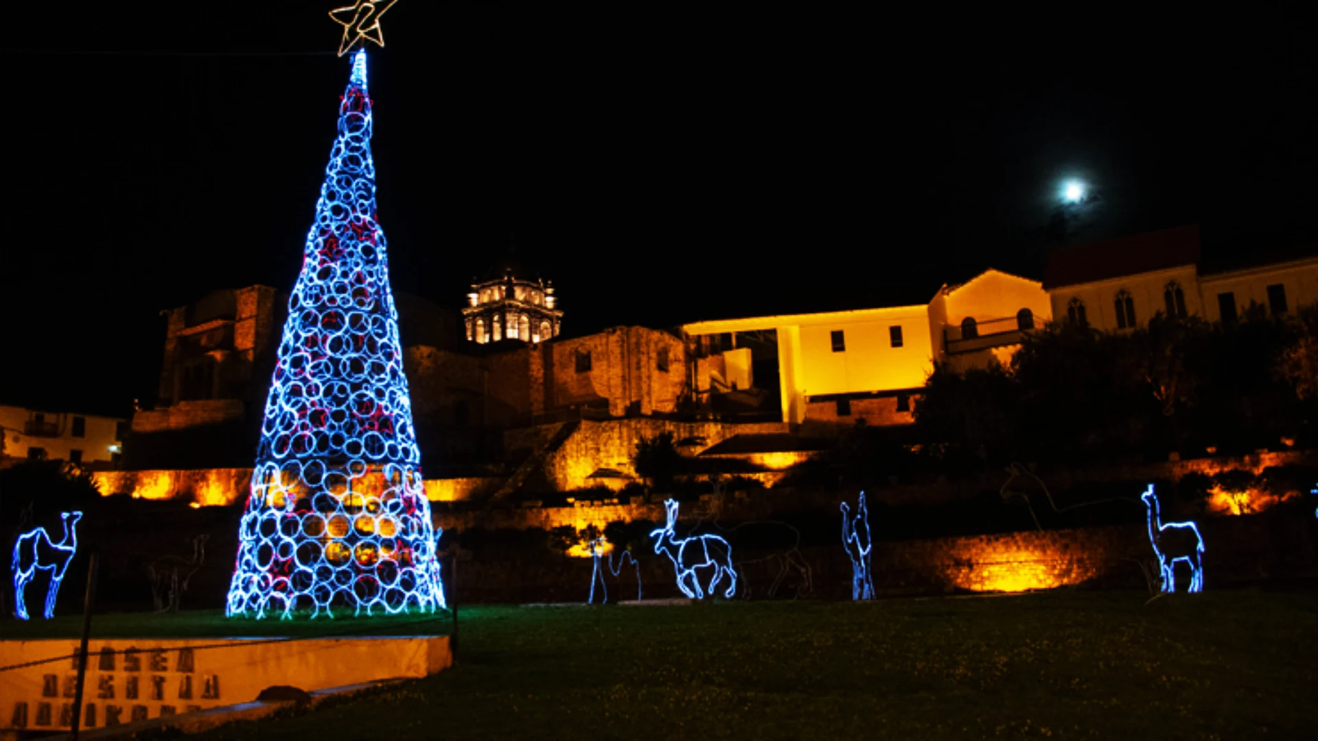 Christmas in Plaza de Armas | TreXperience