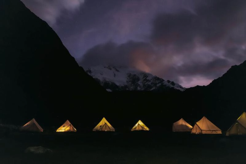 Salkantay camping | TreXperience