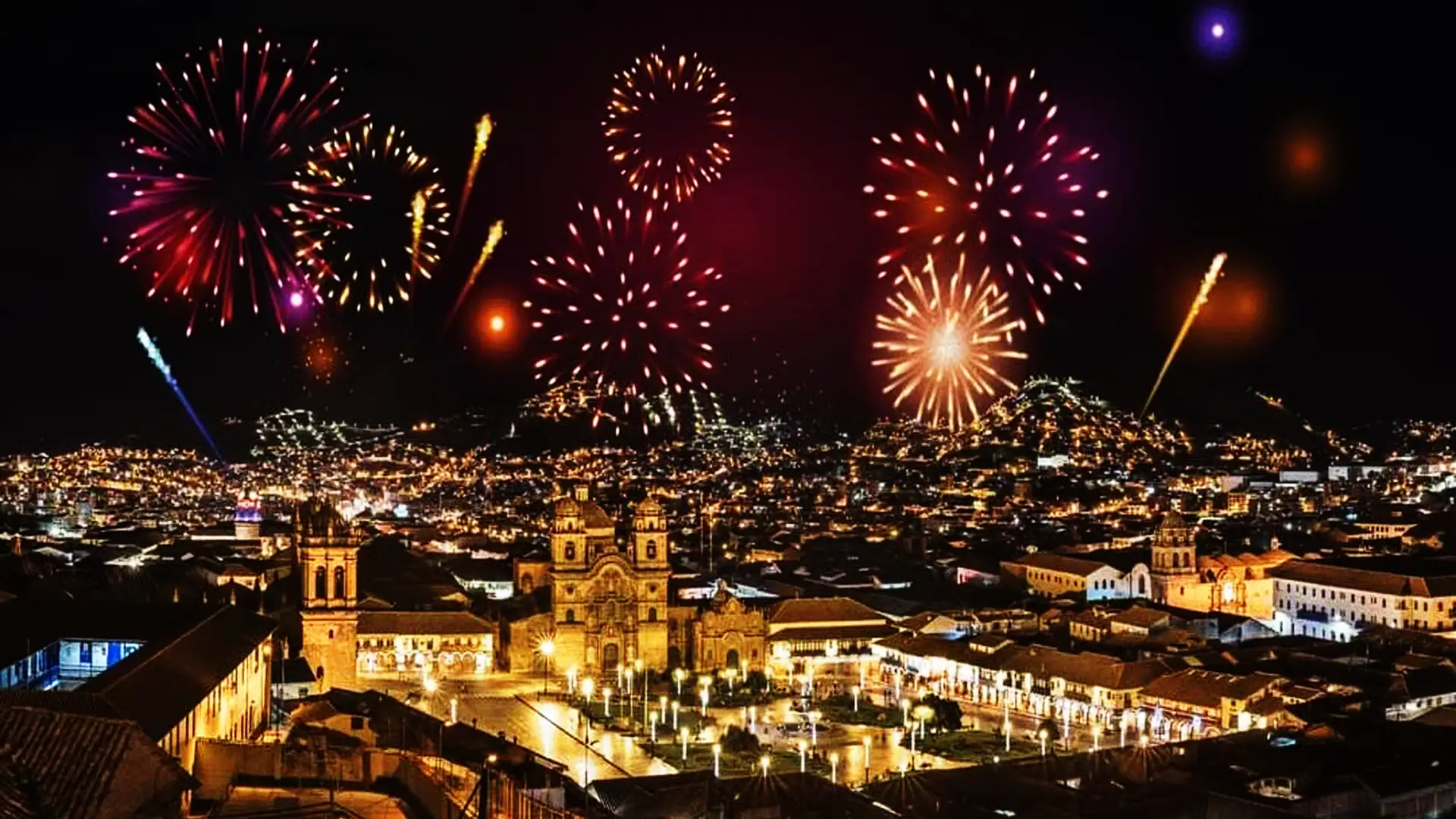 Año Nuevo en la Plaza de Armas de Cusco | TreXperience