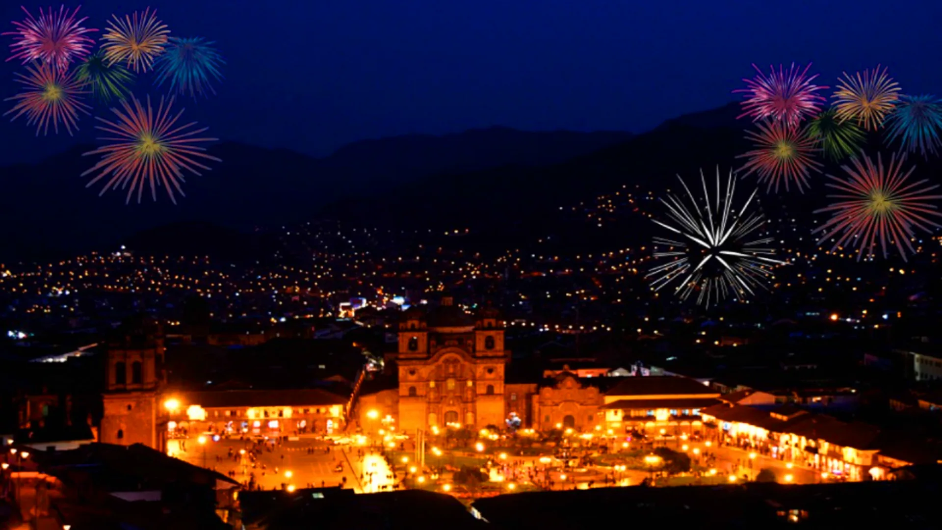 Fireworks in Plaza de Armas | TreXperience