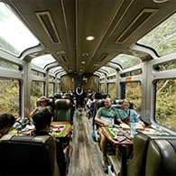 Tren Vistadome a Machu Picchu | TreXperience 