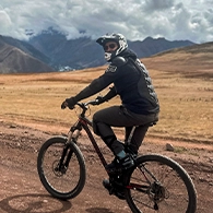 Biking in the Inca Jungle | TreXperience