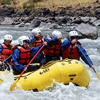 Rafting in the Santa María River | TreXperience