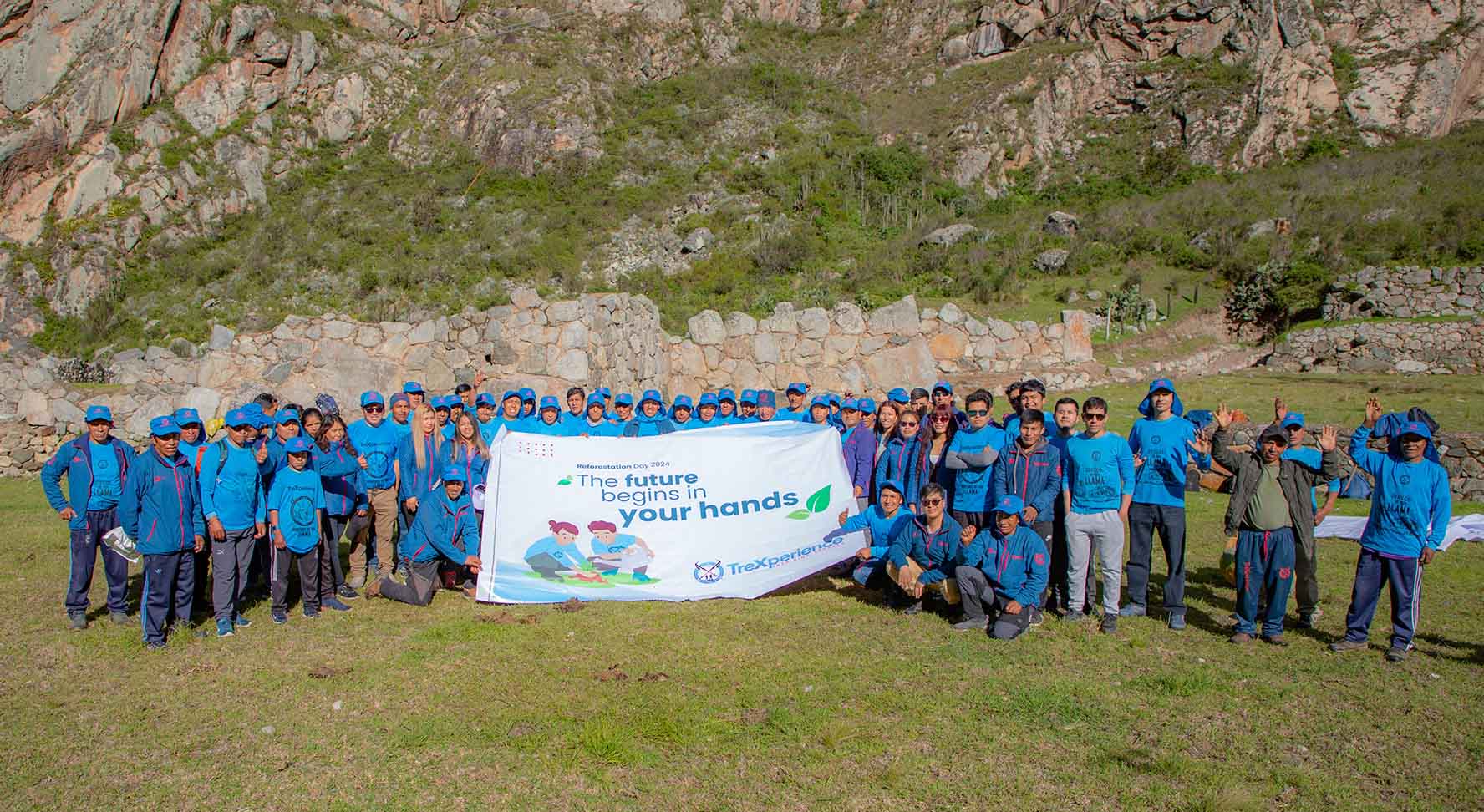 Reforestation campaign | TreXperience