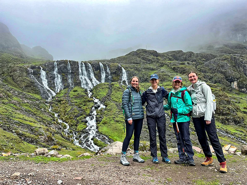 Waterfall of Lares - Lares Trek to Machu Picchu