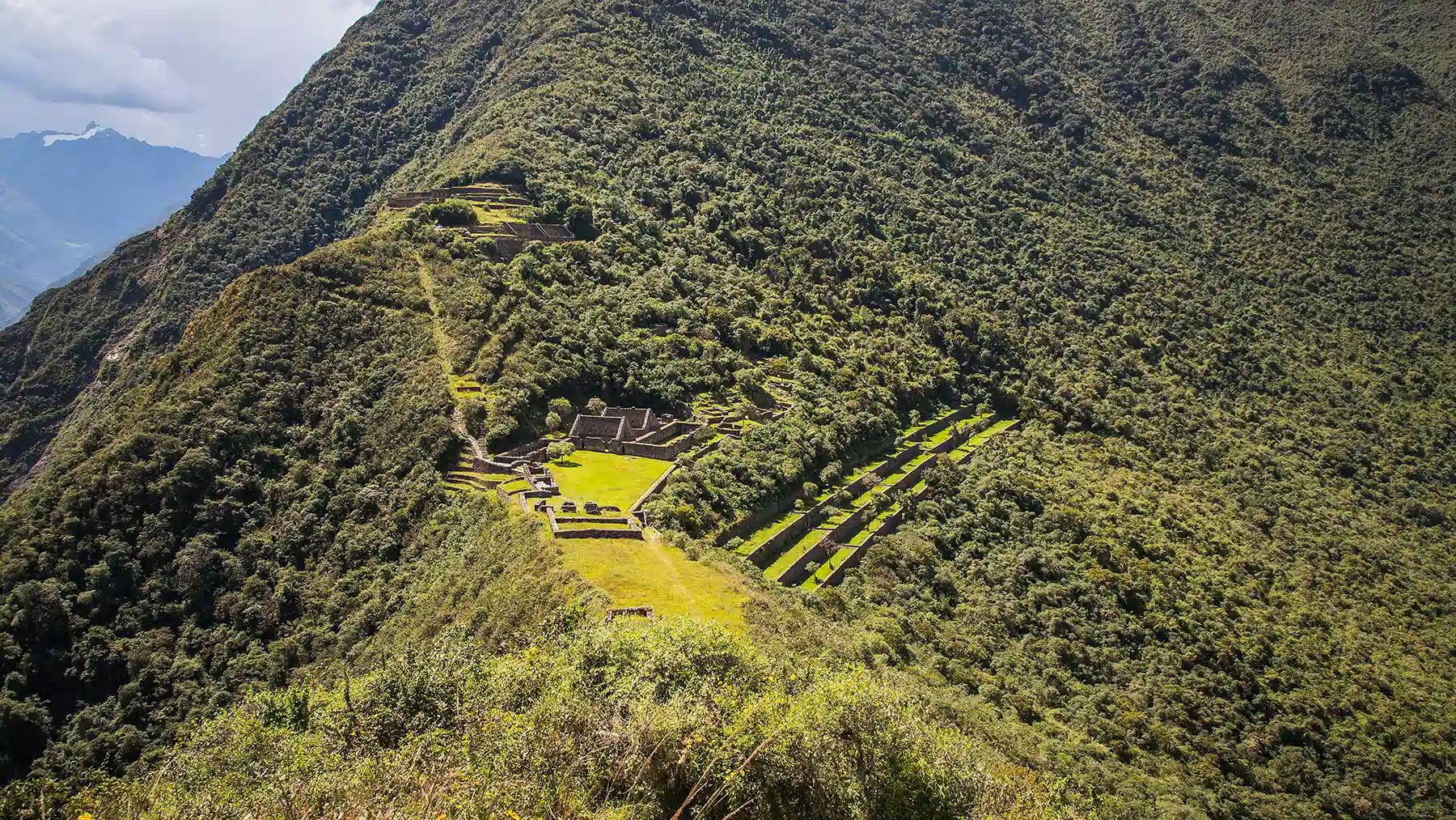 Choquequirao Tours to Macchu Picchu | TreXperience