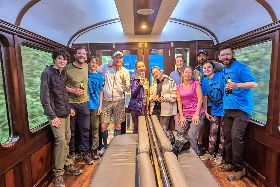 Return train to Cusco - 1 Day Inca Trail Tour | TreXperience