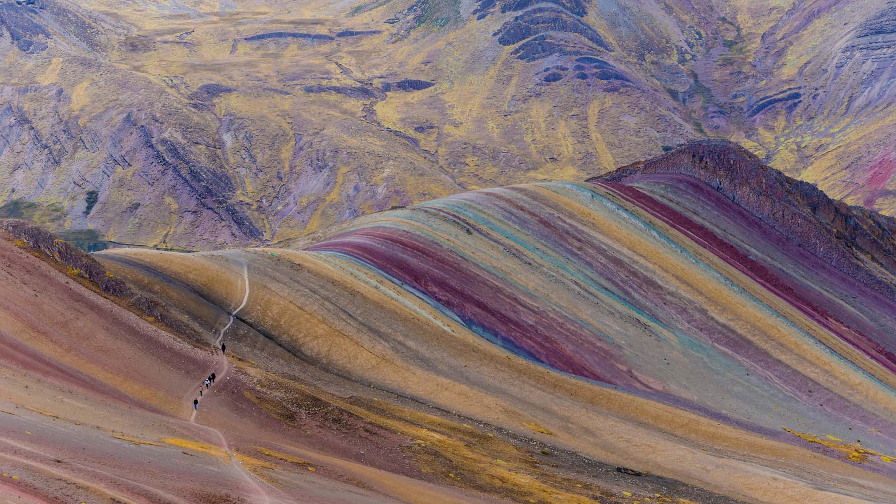 Montaña Palcoyo Peru