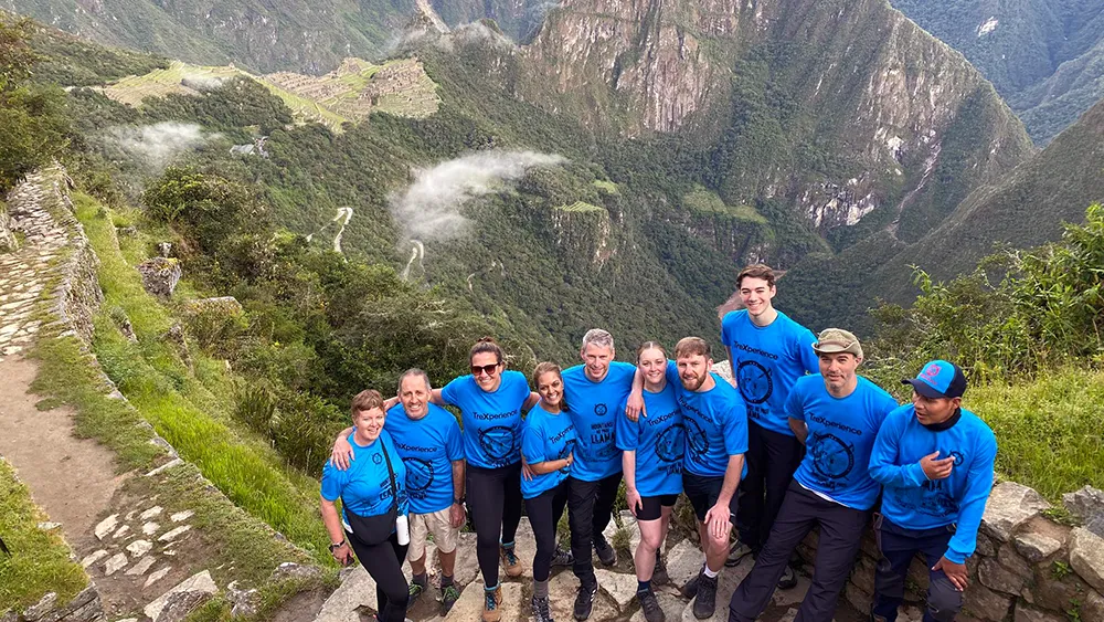 View of Machu Picchu - Short Inca trail to Machu Picchu