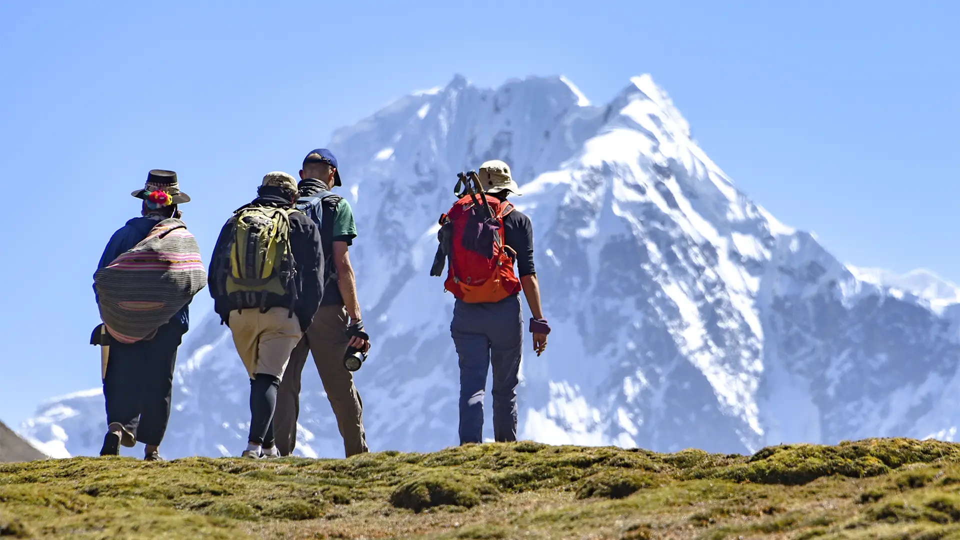 ausangate mountain postcard | TreXperience
