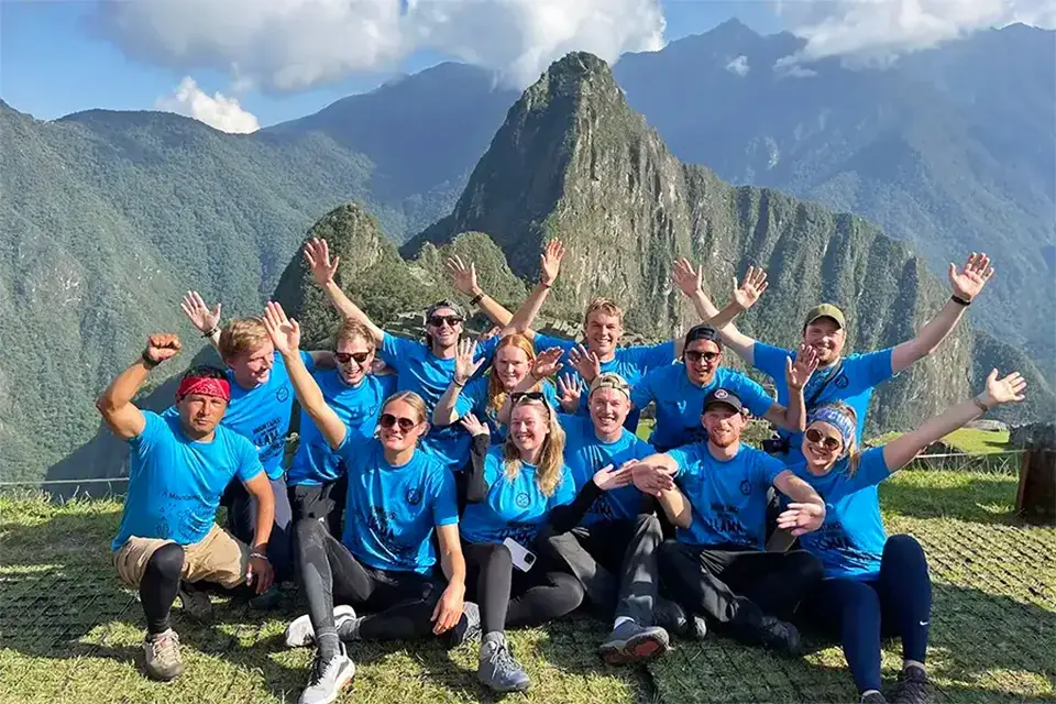 Llegada a Machu Picchu desde el Camino Inca a Machu Picchu TreXperience