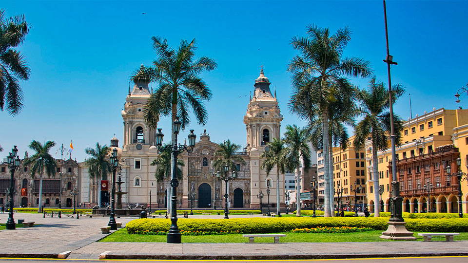 Lima Plaza Mayor