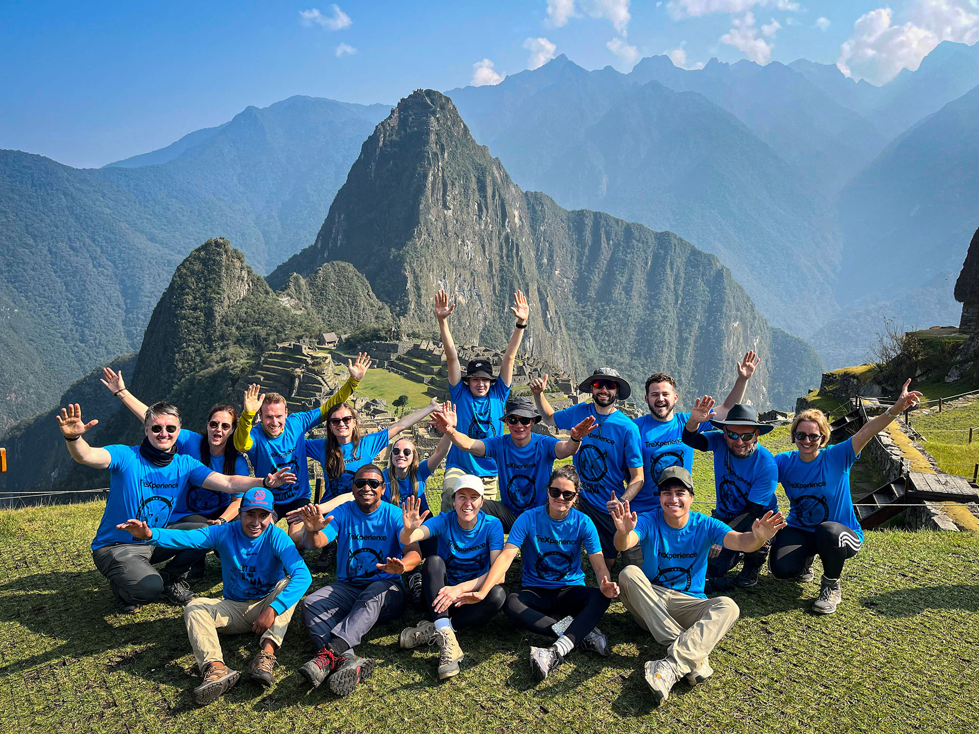 Machu Picchu photo with Trexperience