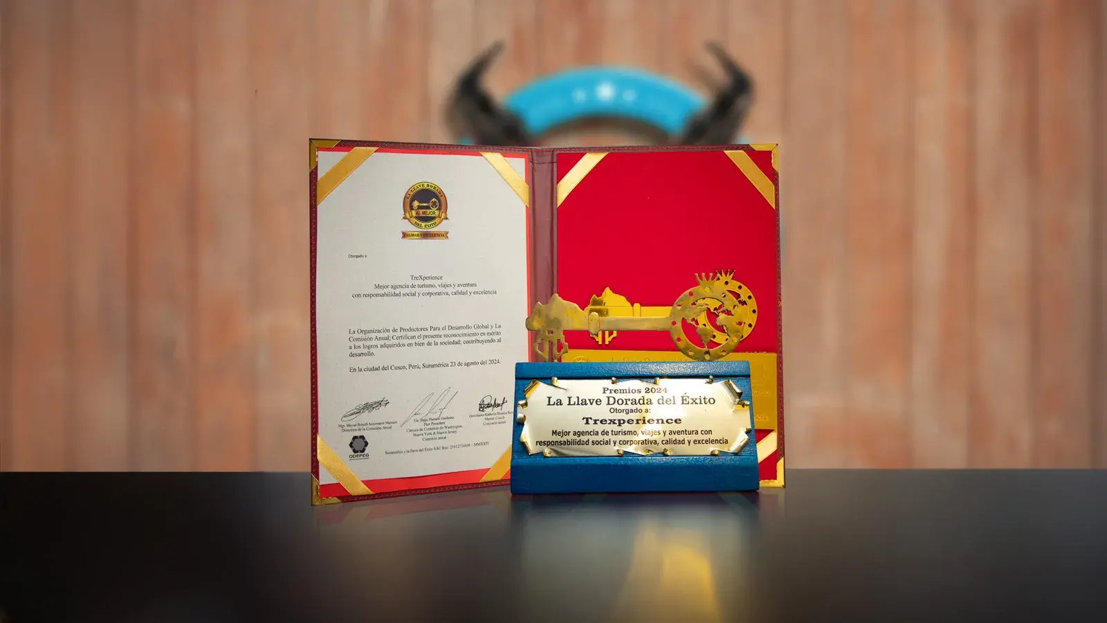 La Llave Dorada del Éxito