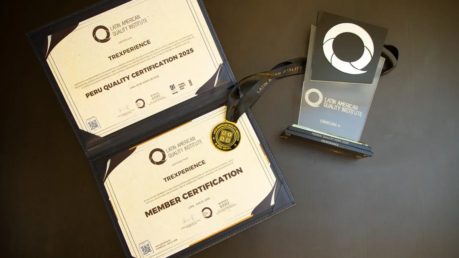 Peru Quality Award | Trexperience