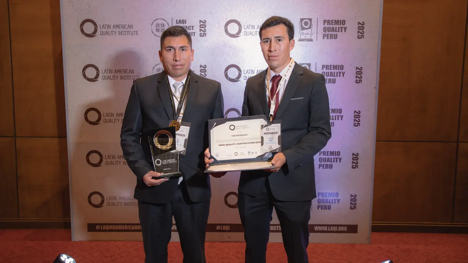 Peru Quality Award | Trexperience