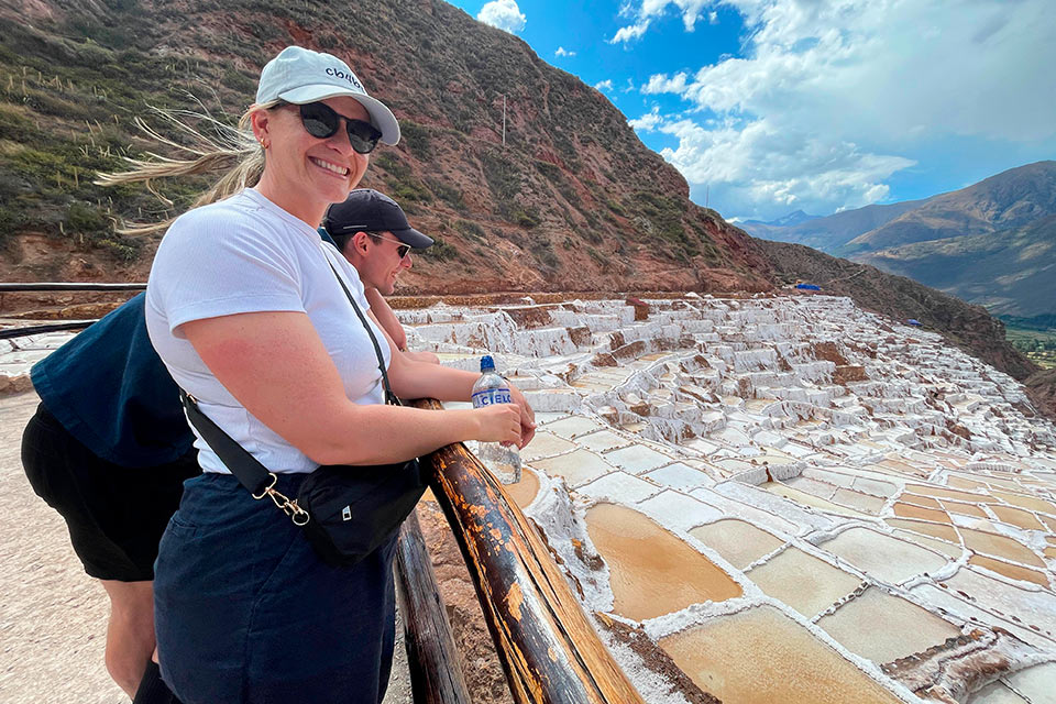 Photo of Maras Salt Mines