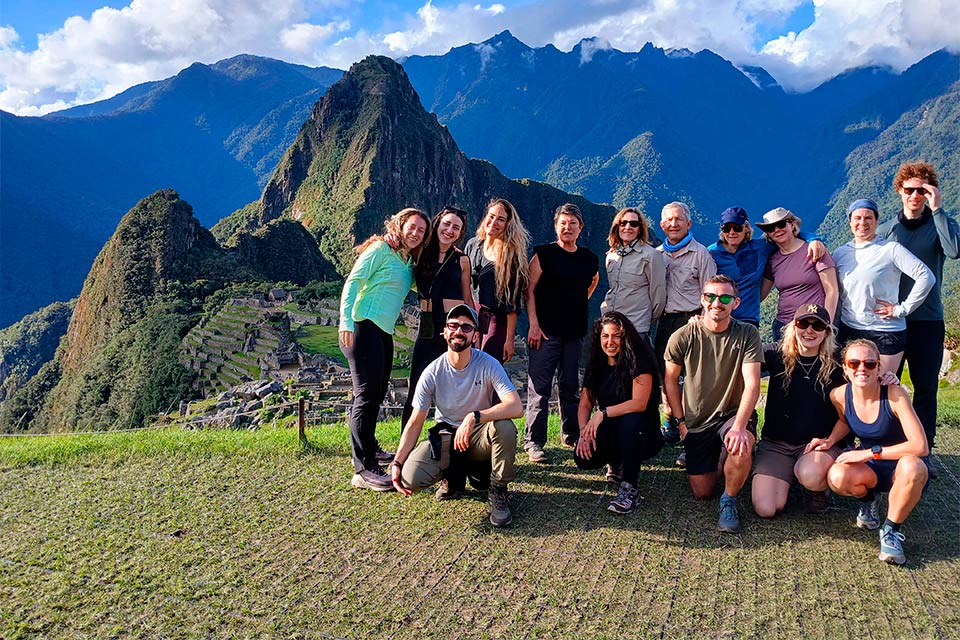 Photo of Machu Picchu