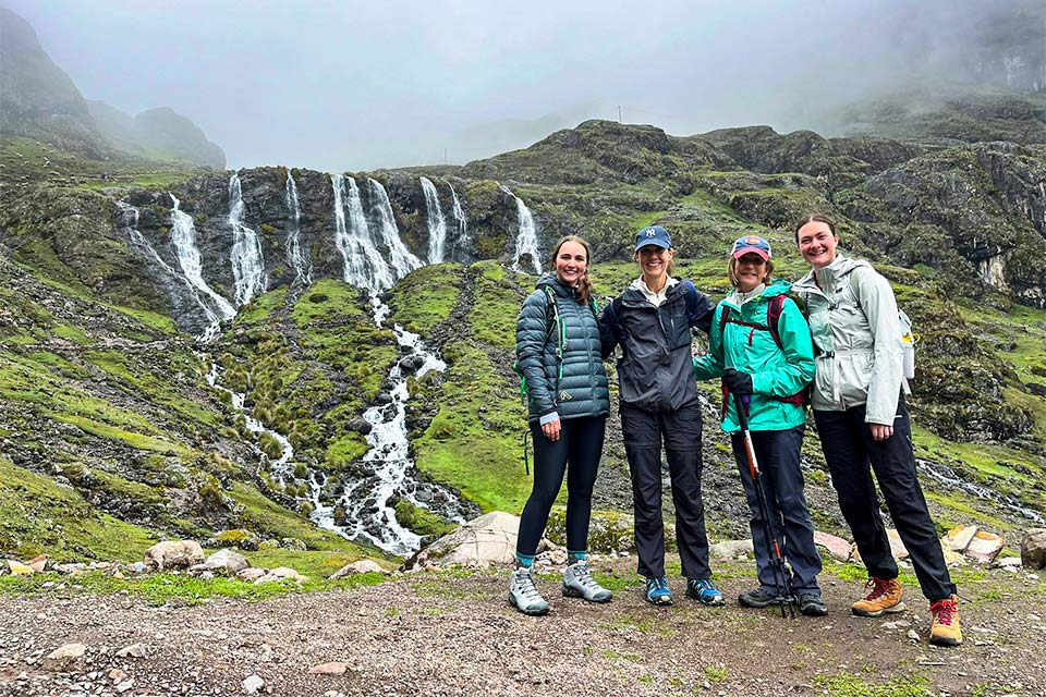 turista disfrutando de Lares | TreXperience