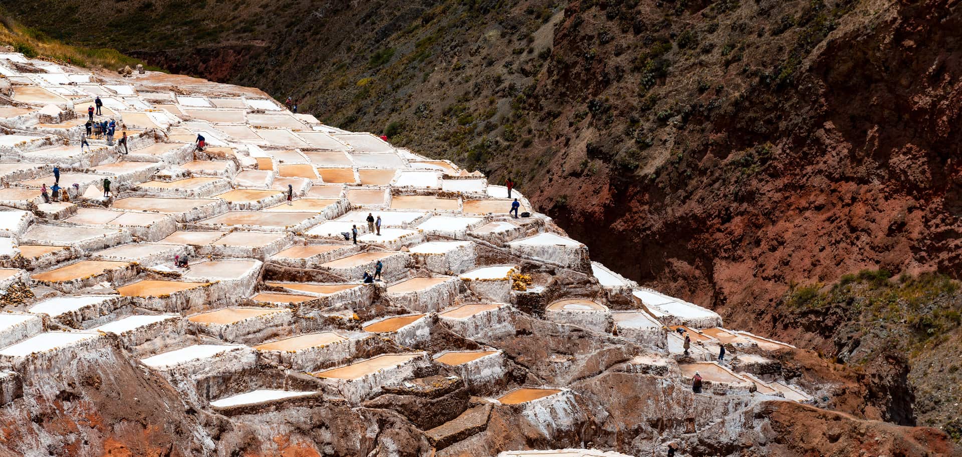 Tour Salineras de Maras - Tour Machu Picchu 4 dias