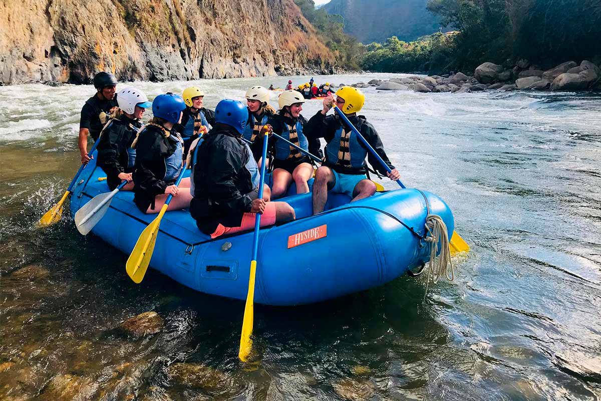 inca jungle rafting | TreXperience
