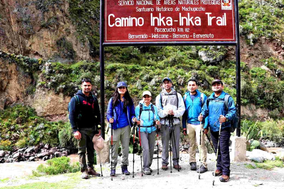 inicio camino inca 5 dias version extendida