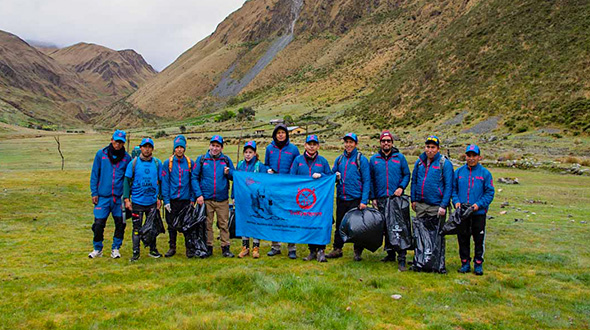 inca trail clean up campaign | TreXperience
