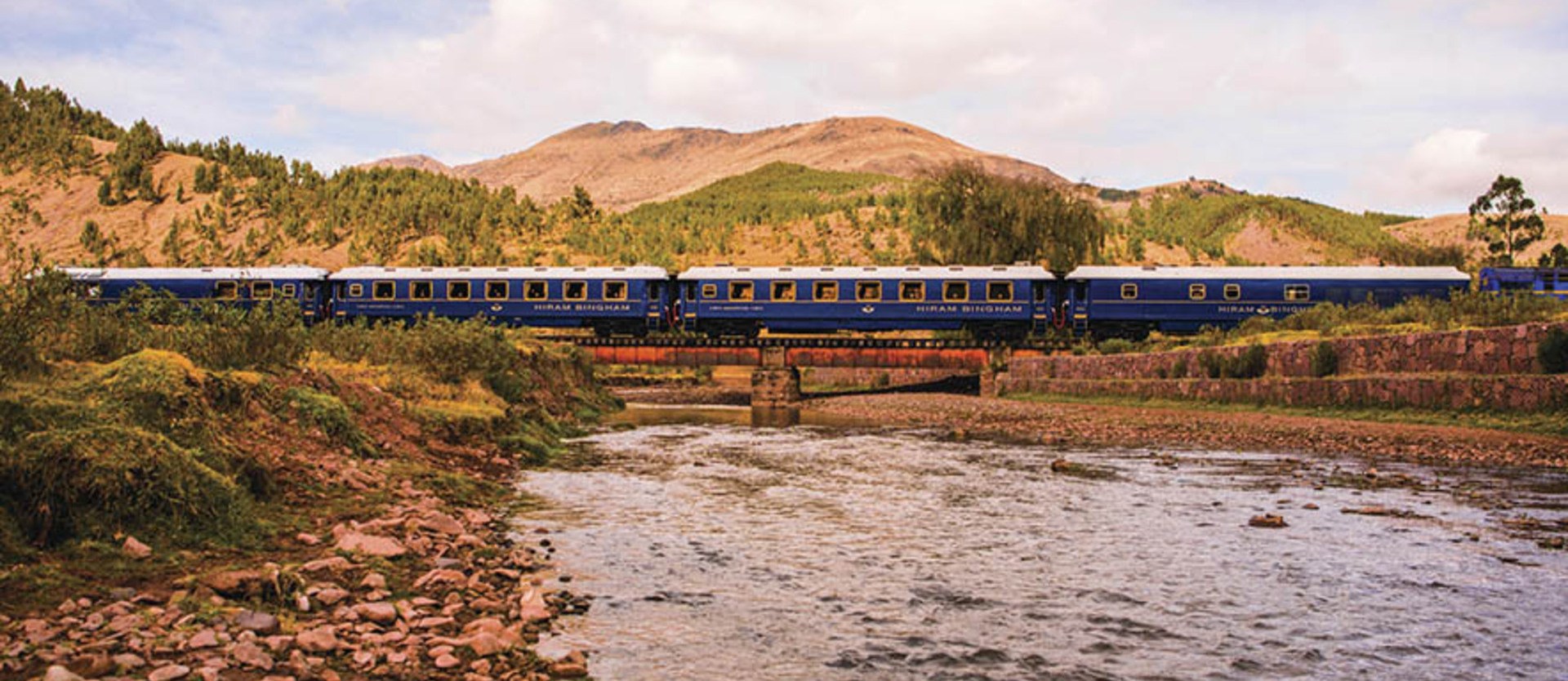 Pachar bridge - luxury Machu Picchu tour